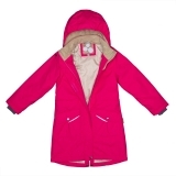 Куртка Huppa Mooni Fuchsia, поліестер, р.140, фуксія (17850010-00063-140) - Pampik - 3