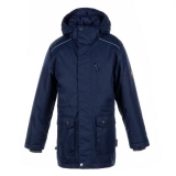 Куртка Huppa Rolf 1 Navy, поліестер, р.146, темно-синій (17640110-00086-146) - Pampik
