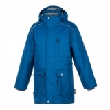 Куртка Huppa Rolf 1 Petrol, поліестер, р.152, синій (17640110-80066-152) - Pampik