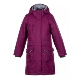 Куртка Huppa Mooni Burgundy, полиэстер, р.134, бордовый (17850010-80034-134) - Pampik
