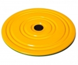 Диск-твистер OnhillSport Грация, желтый с зеленым (OS-0701-2) - Pampik