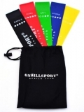 Набір еспандерів для фітнесу OnhillSport Mini Bands 5 в 2 (ES-1001) - Pampik - 3