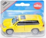 Іграшка Siku Автомобіль Toyota Landcruiser, жовтий (1440) - Pampik - 2
