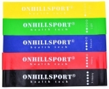 Набір еспандерів для фітнесу OnhillSport Mini Bands 5 в 2 (ES-1001) - Pampik - 2