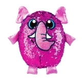 М'яка іграшка Shimmeez S2 Слон Пінкі, 20 см, фуксія (SH01053E) - Pampik