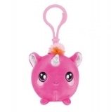 Ароматна м'яка іграшка-брелок Squeezamals S2 Фантастичний Єдиноріг, 6 см, рожевий (SQS00710Pu) - Pampik