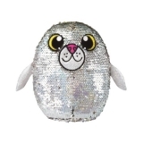 Мягкая игрушка Shimmeez S2 Тюлень Блестяшка, 20 см, серебристый (SH01053S) - Pampik