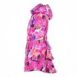 Пальто Huppa Leandra Fuchsia Pattern, поліестер, р.146, фуксія (18030004-91263-146) - Pampik - 4