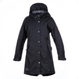 Куртка Huppa Janelle Black, полиэстер, р.134, черный (18020010-00009-134) - Pampik