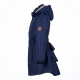 Пальто Huppa Leandra Navy, полиэстер, р.152, темно-синий (18030004-00086-152) - Pampik - 4