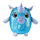 Мягкая игрушка Shimmeez S2 Романтичный Единорог, 20 см, голубой (SH01053U) - Pampik