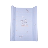 Пеленатор Lorelli (Bertoni) Hard Short Зебри, 71х50 см, блакитний (19630) - Pampik