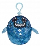 Мягкая игрушка-брелок Shimmeez S2 Акула Зубастик, 9 см, синий (SH01052SH) - Pampik