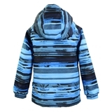 Куртка Huppa Alexis Blue Pattern, поліестер, р.128, синій (18160010-93335-128) - Pampik - 2