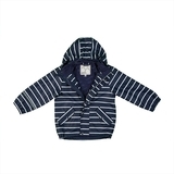 Куртка-дощовик Huppa Jackie Navy, поліестер, р.98, темно-синій (18130000-00186-098) - Pampik - 3