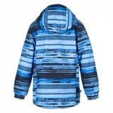 Куртка Huppa Janek Blue Pattern, поліестер, р.140, синій (18170004-93335-140) - Pampik - 2