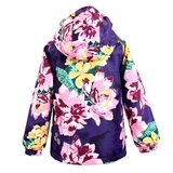 Куртка Huppa Alexis Dark Lilac Pattern, полиэстер, р.140, фиолетовый (18160010-91373-140) - Pampik - 2