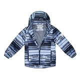 Куртка Huppa Janek Gray Pattern поліестер, р.146, сірий (18170004-93348-146) - Pampik - 3