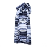 Куртка Huppa Janek Gray Pattern, полиэстер, р.134, серый (18170004-93348-134) - Pampik - 4