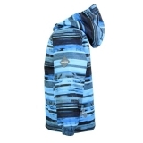 Куртка Huppa Alexis Blue Pattern, поліестер, р.140, синій (18160010-93335-140) - Pampik - 4