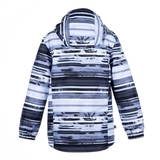 Куртка Huppa Janek Gray Pattern, полиэстер, р.134, серый (18170004-93348-134) - Pampik - 2