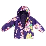 Куртка Huppa Alexis Dark Lilac Pattern, полиэстер, р.146, фиолетовый (18160010-91373-146) - Pampik - 3