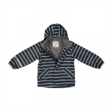 Куртка-дождевик Huppa Jackie Dark Gray, полиэстер, р.110, темно-серый (18130000-00118-110) - Pampik - 3