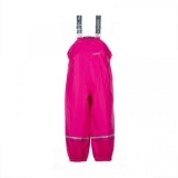 Штаны на подтяжках Huppa Pantsy 1 Fuchsia, полиэстер, р.98, фуксия (21990100-00063-098) - Pampik