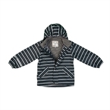 Куртка-дощовик Huppa Jackie Dark Gray, поліестер, р.80, темно-сірий (18130000-00118-080) - Pampik - 3