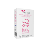Мило для прання дитячих речей De La Mark Baby, 110 г - Pampik