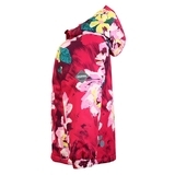 Куртка Huppa Alexis Fuchsia Pattern, поліестер, р.134, фуксія (18160010-91363-134) - Pampik - 4
