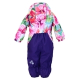 Комбинезон Huppa Golden Light Blue Pattern/Lilac, полиэстер, р.98, фиолетовый с синим (36080010-90406-098) - Pampik - 2