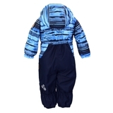 Комбінезон Huppa Golden Blue Pattern/Navy, поліестер, р.80, темно-синій з синім (36080010-90535-080) - Pampik - 2