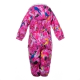 Комбінезон Huppa Golden Fuchsia Pattern, поліестер, р.74, фуксія (36080010-91263-074) - Pampik - 2