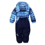 Комбинезон Huppa Golden Blue Pattern/Navy, полиэстер, р.92, темно-синий с синим (36080010-90535-092) - Pampik - 2