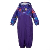 Комбинезон Huppa Golden Lilac Pattern/Lilac, полиэстер, р.98, фиолетовый (36080010-90353-098) - Pampik