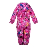 Комбинезон Huppa Golden Fuchsia Pattern, полиэстер, р.86, фуксия (36080010-91263-086) - Pampik - 2
