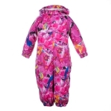 Комбінезон Huppa Golden Fuchsia Pattern, поліестер, р.80, фуксія (36080010-91263-080) - Pampik