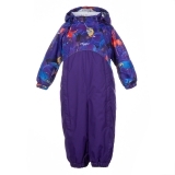 Комбінезон Huppa Golden Lilac Pattern/Lilac, поліестер, р.86, фіолетовий (36080010-90353-086) - Pampik
