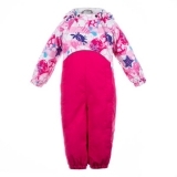 Комбінезон Huppa Golden Fuchsia Pattern/Fuchsia, поліестер, р.86, фуксія (36080004-90163-086) - Pampik