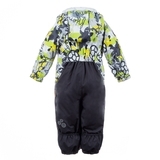 Комбинезон Huppa Golden Lime Pattern/Dark Gray, полиэстер, р.86, серый с лимонным (36080004-90147-086) - Pampik - 2