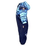 Комбинезон Huppa Golden Blue Pattern/Navy, полиэстер, р.86, темно-синий с синим (36080010-90535-086) - Pampik - 4