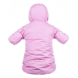 Конверт Huppa Zippy Light Pink, поліестер, р.56, рожевий (32130020-80003-056) - Pampik - 3