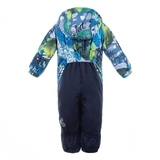 Комбінезон Huppa Golden Navy Pattern/Navy, поліестер, р.74, темно-синій з синім (36080004-90286-074) - Pampik - 2