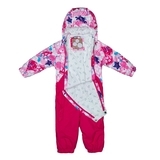 Комбинезон Huppa Golden Fuchsia Pattern/Fuchsia, полиэстер, р.74, фуксия (36080004-90163-074) - Pampik - 4