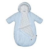 Конверт Huppa Zippy White, поліестер, р.56, білий (32130020-00020-056) - Pampik - 3