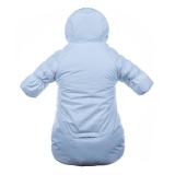 Конверт Huppa Zippy White, поліестер, р.56, білий (32130020-00020-056) - Pampik - 2