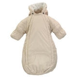 Конверт Huppa Zippy Light Beige, поліестер, р.56, бежевий (32130020-70061-056) - Pampik