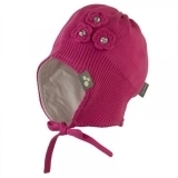 Шапка Huppa Lara Fuchsia, бавовна, XS, фуксія (80380000-70063-0XS) - Pampik