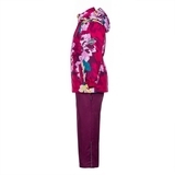 Комплект Huppa Yonne Fuchsia Pattern/Burgundy, полиэстер, р.116, фуксия с бордовым (41260014-91363-116) - Pampik - 5